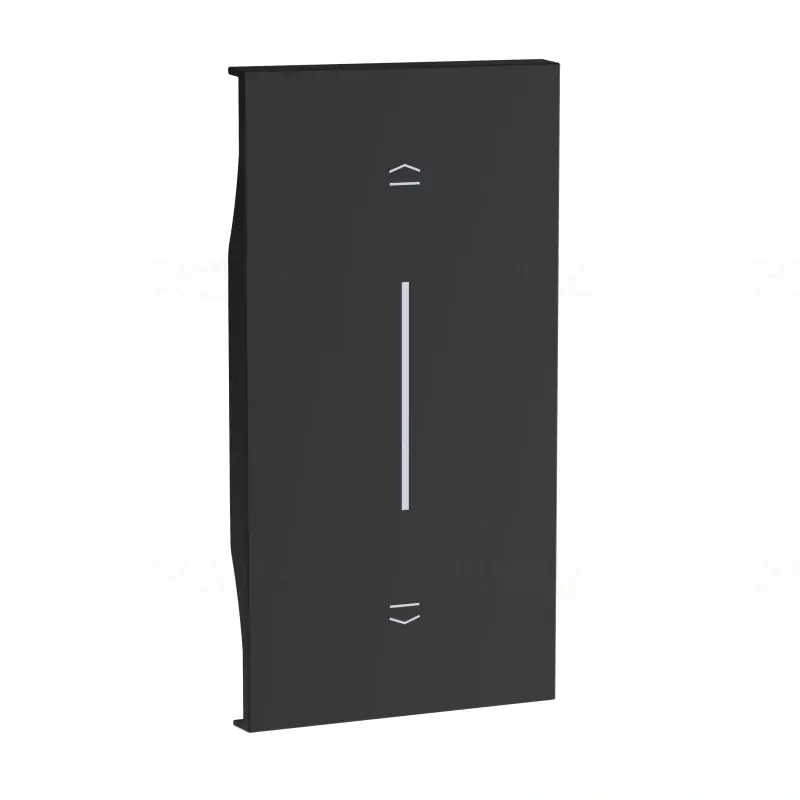 Újdonság BTICINO LivingNow burkolat 2 modul fekete KG05M2