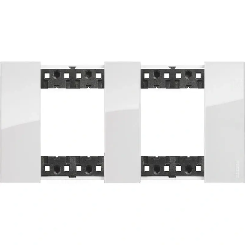 BTICINO LivingNow keret ICE 2+2m KA4802M2DW Autentikus