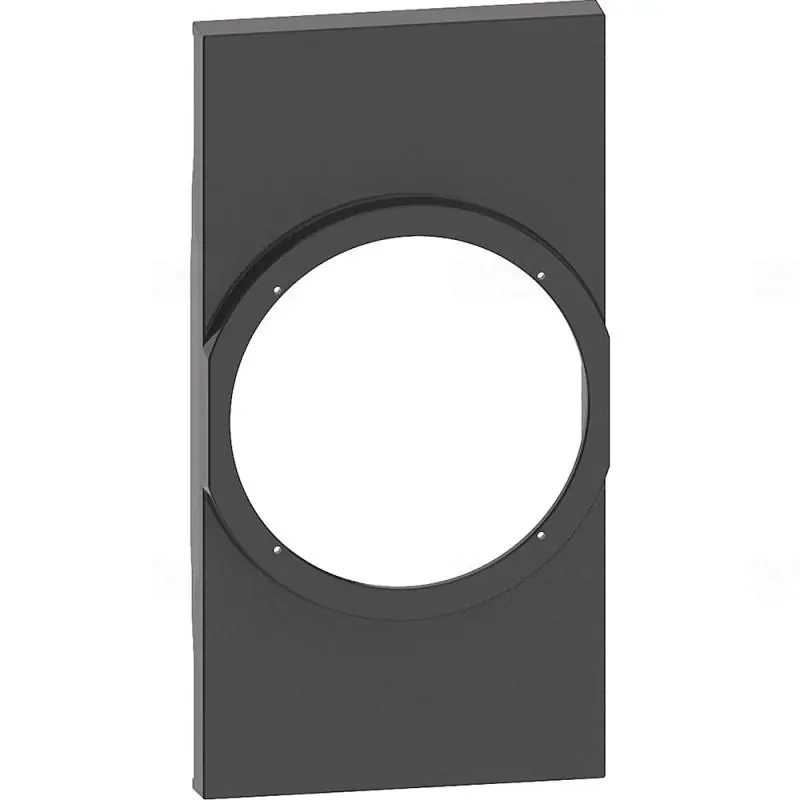 BTICINO LivingNow burkolat 2 modul fekete KG34M2 Újdonság