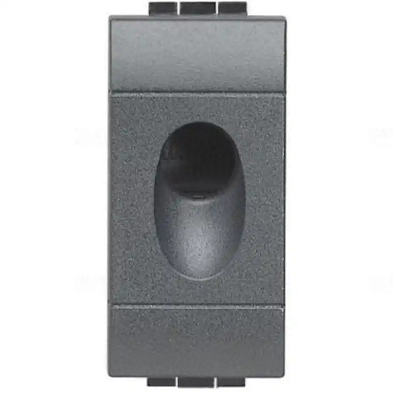 Utolsó esély BTICINO L4953 Living vakfedél 1 modul 9mm-es kimenettel