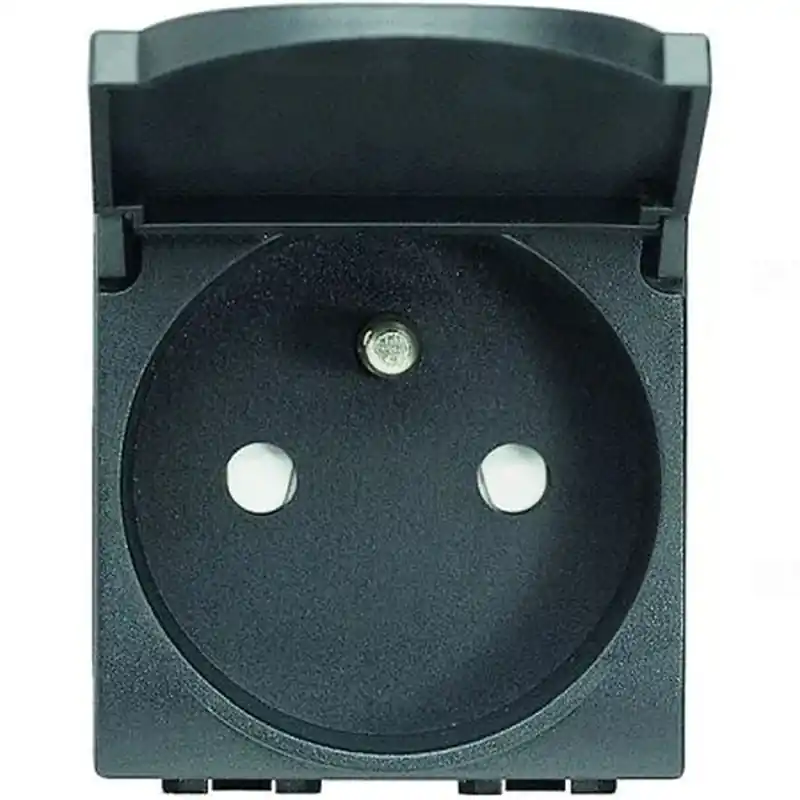 Korlátozott ajánlat BTICINO Living L4145 2P+F francia2 modulos, (GYV) biztonsági zsalus csapfedeles