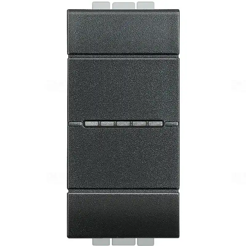 Kiárusítás LL kapcsoló kereszt 1P 16A 1m antracit L4054