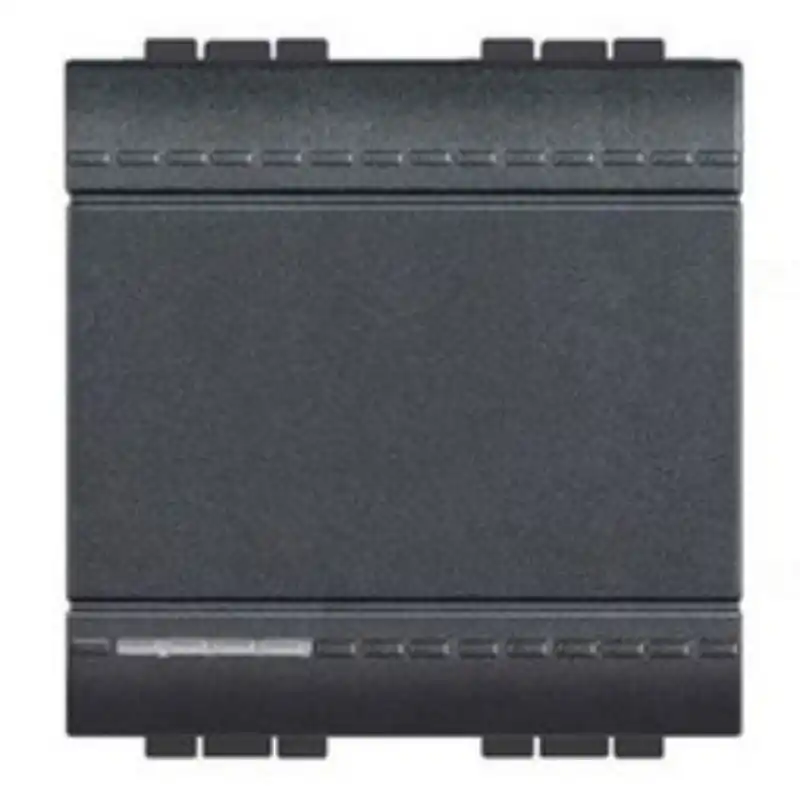 BTICINO L4004M2NLiving keresztkapcsoló 2 modul, antracit Eredeti