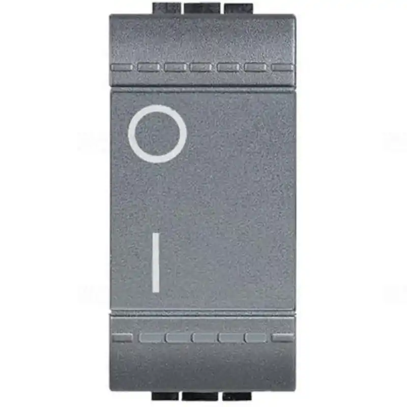 Akció BTICINO L4002N LL kapcsoló 2P 1 mod antracit