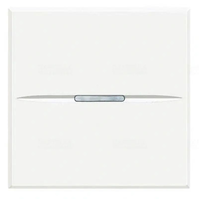 BTICINO Axolute váltókapcsoló. 2 modulos hófehér HD4003M2N Prémium