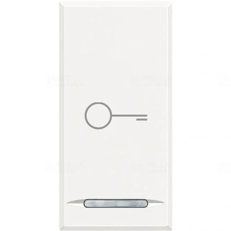 Vedd meg most Axolute billentyűhöz,1 modul. kulcs jel,1 funkció. hófehér HD4915BD