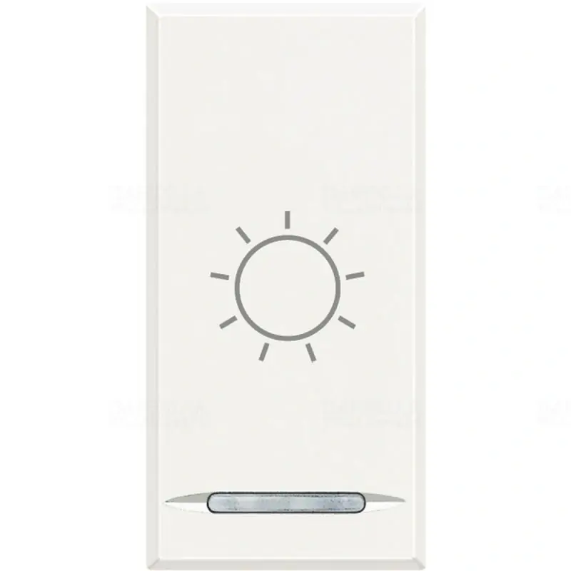 Axolute billentyűhöz,1 modul. lámpa jel,1 funkció. hófehér HD4915BA Eredeti