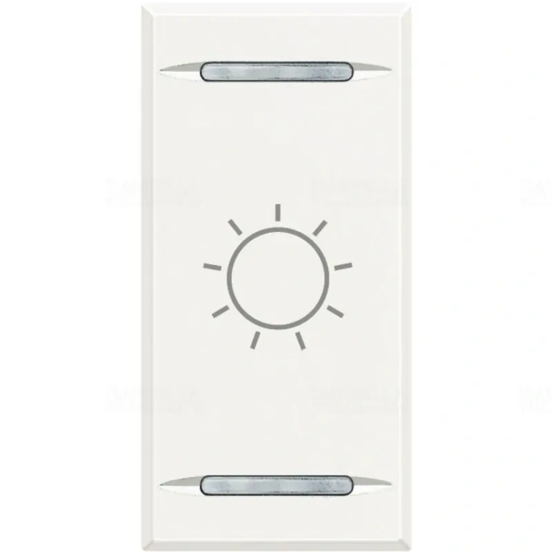 Axolute billentyűhöz,1 modul lámpa jel,2 funkció hófehér HD4911BA Eredeti