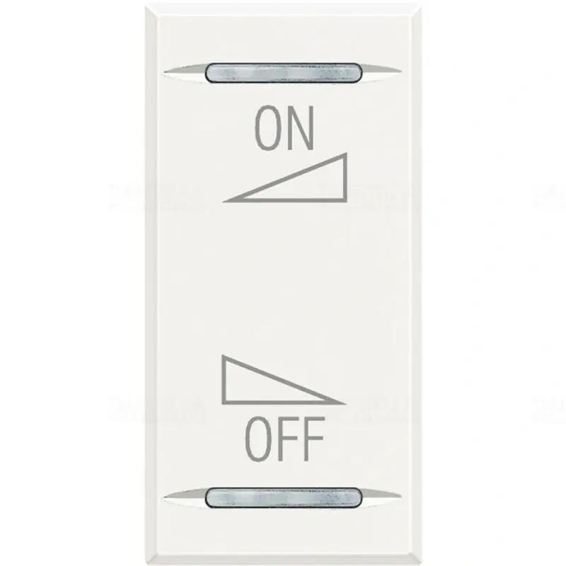 Axolute billentyűhöz,1 modul. szabályozó ON-OFF,hófehér HD4911AI Gyors szállítás