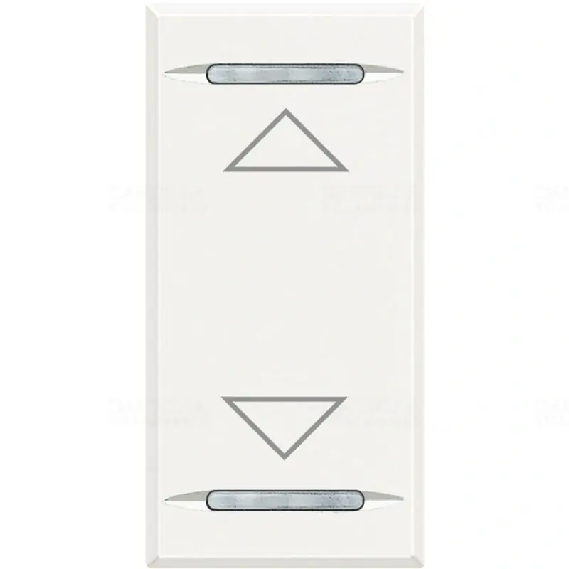 Axolute billentyűhöz,1 modul. fel-le szimbólum, hófehér HD4911AH Pénzvisszafizetés