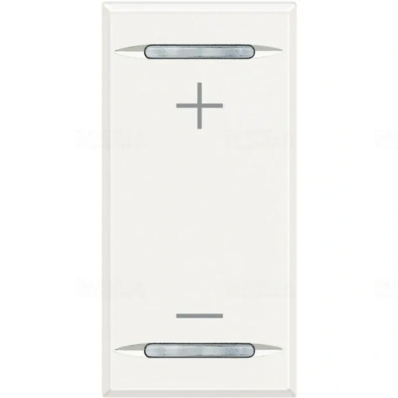 Alacsony ár Axolute billentyű, 1modul dimmer, hófehér HD4911AD