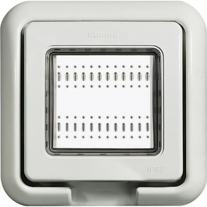 BTICINO Idrobox fedél, szürke 24602 Eredeti