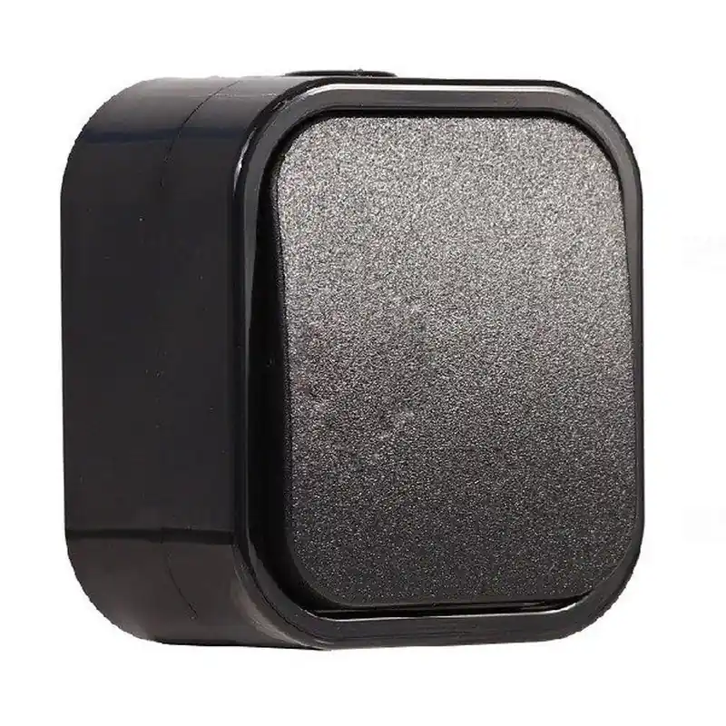 Ingyenes szállítás Hydra+ kültériváltókapcsoló, IP54, fekete 321670