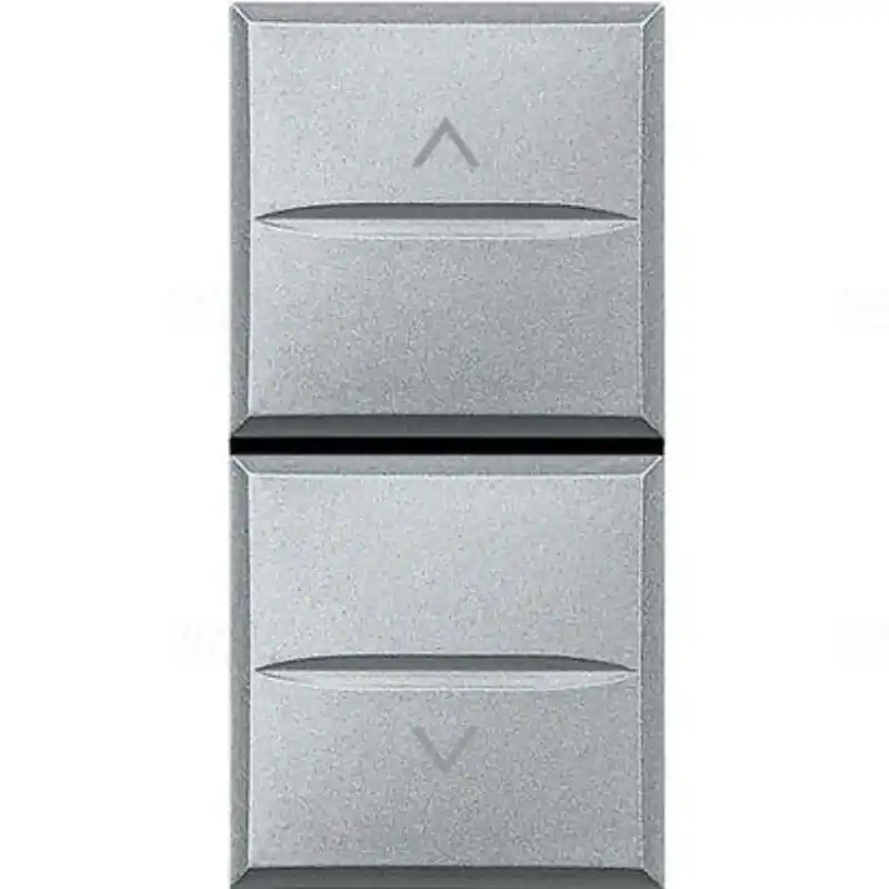 BTICINO HC4027 Axolute 1P dupla nyomó 1-0-2 állással,szürke Utolsó esély