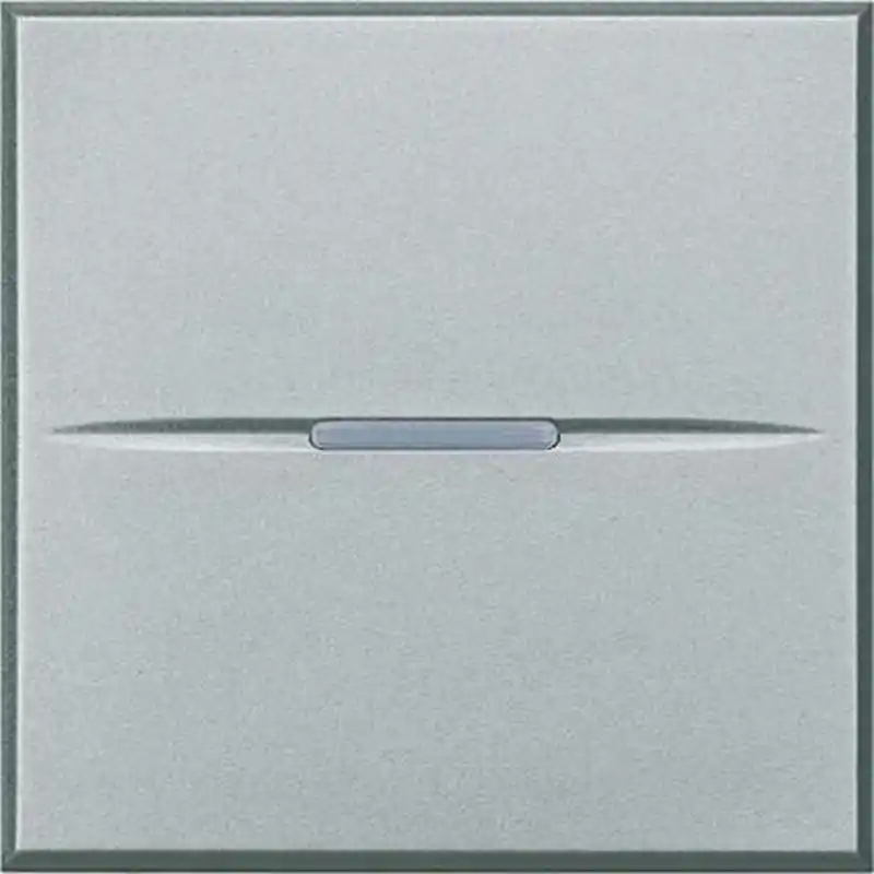 Utolsó esély Axolute HC4003M2N váltókapcs. 1P 2 modulos, aluminium