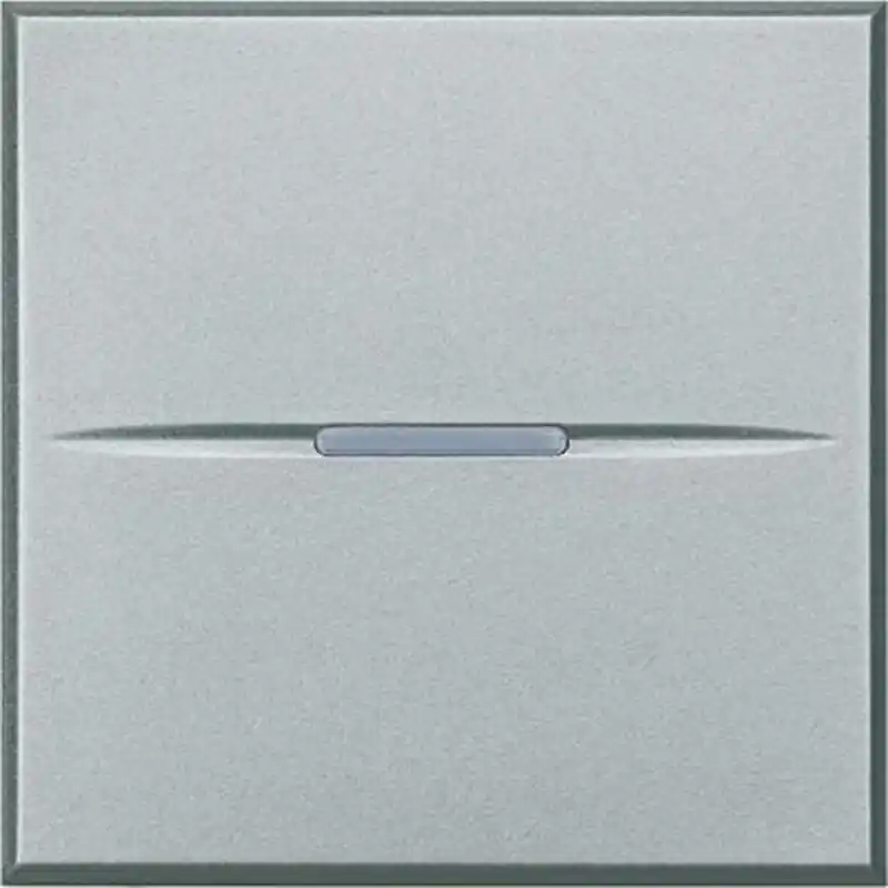 Újdonság BTICINO Axolute egypólusú kapcsoló. 2 modulos szürke HC4001M2N