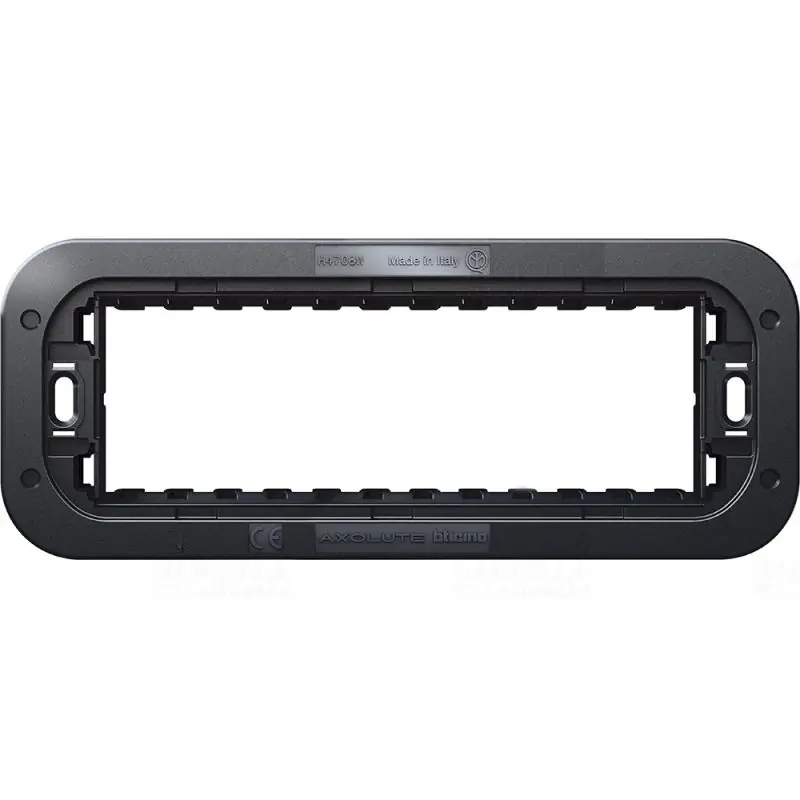 Axolute AIR rögzítőperem 6 modulos H4706W Biztonságos fizetés