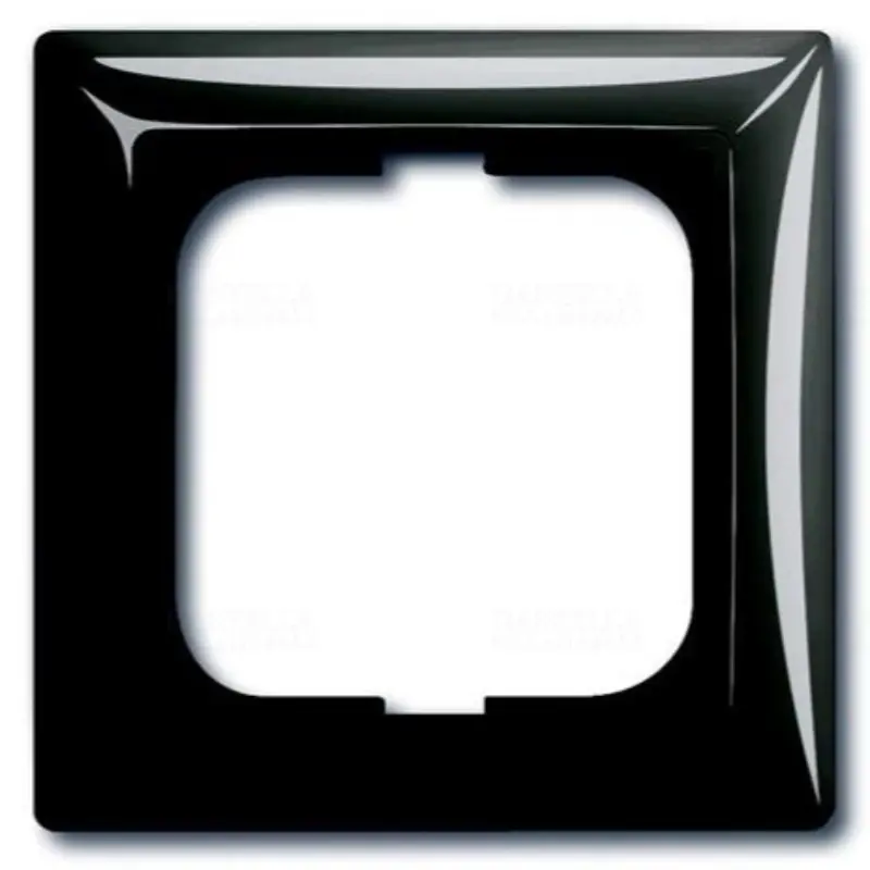 Autentikus Basic55 2511-95-507 keret 1-es fekete 2CKA00172501506 ABB