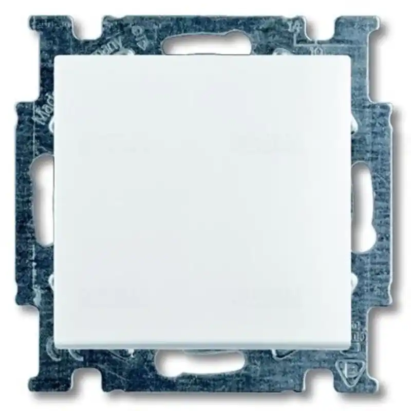 Basic55 2026 UC-94-507 Egypólusú nyomó (N101) keret nélkül, hófehér 2CKA00141301080 Kedvezmény