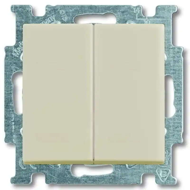 Ajánlat Basic55 2006/5 UC-92-507 Csillárkapcsoló (105) keret nélkül, krém 2CKA001012A2148 ABB