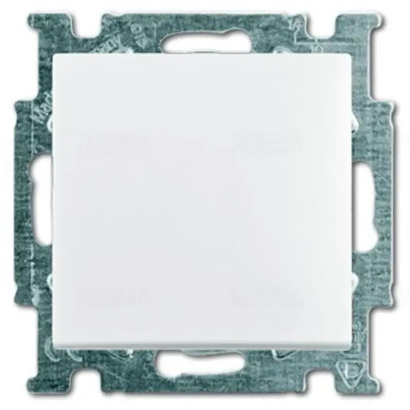 Basic55 2006/1 UC-94-507 Egypólusú kapcsoló (101) keret nélkül, hófehér 2CKA00101202139 ABB Csak ma