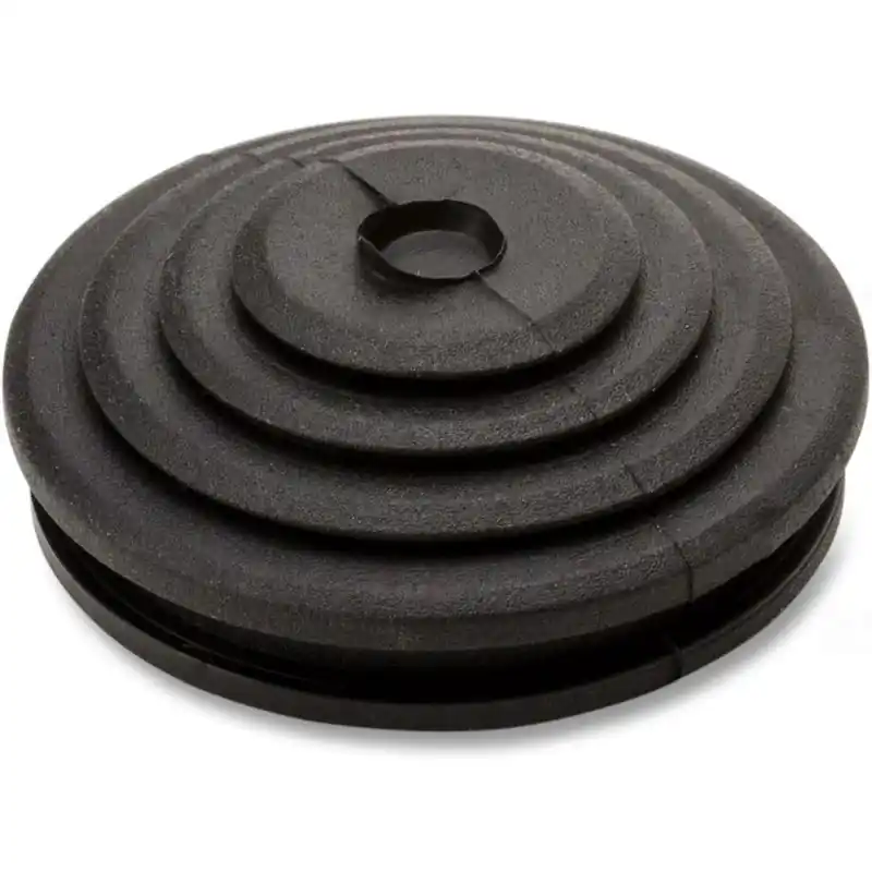 Csak ma Katimex HFT lépcsös kábelátvezető kötödobozhoz, gumi, IP65, -25/+105°C, 16-25mm W 2 H fekete 020840