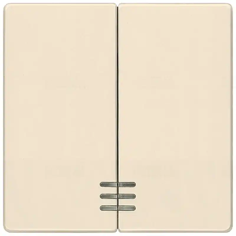 Siemens 5TG6274 csillár billentyű, fényjelzős, krémfehér (RAL1013), DELTA line Ajánlat