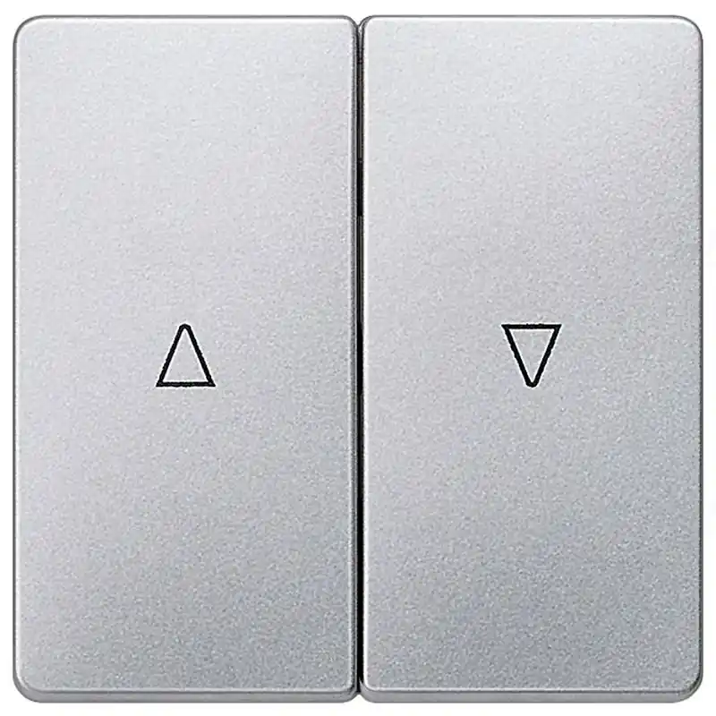 Ingyenes szállítás Siemens 5TG6254 redőny/zsalu billentyű, alumínium (RAL9006), DELTA i-system