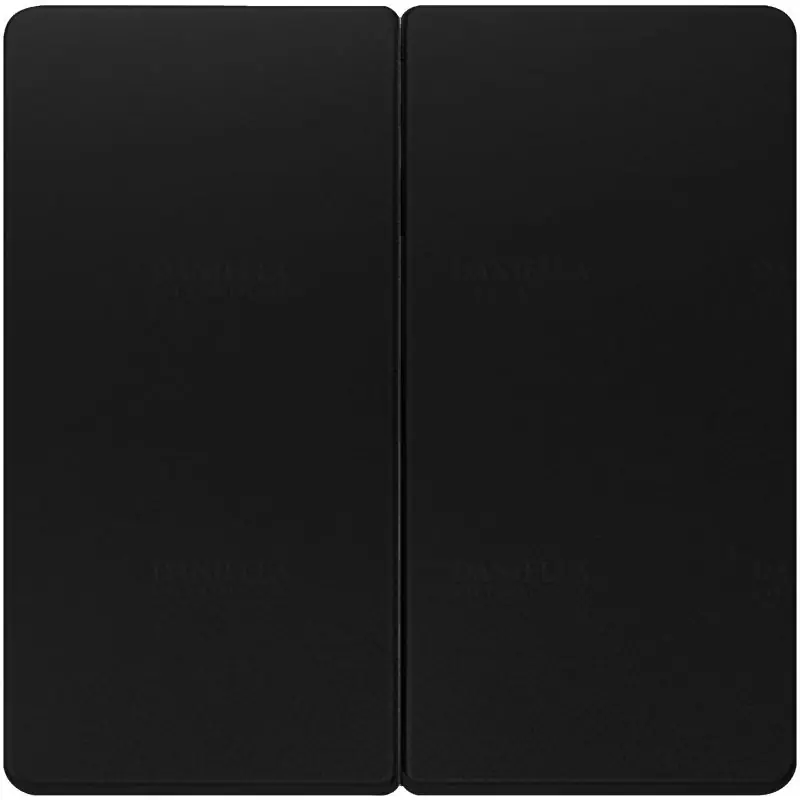 Siemens 5TG6205-0SB00 dupla billentyű, fekete, DELTA i-system Utolsó esély