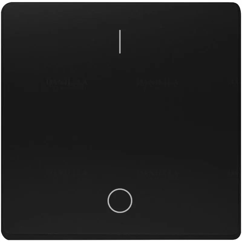 Népszerű Siemens 5TG6201-0SB40 billentyű I/O, fekete, DELTA i-system