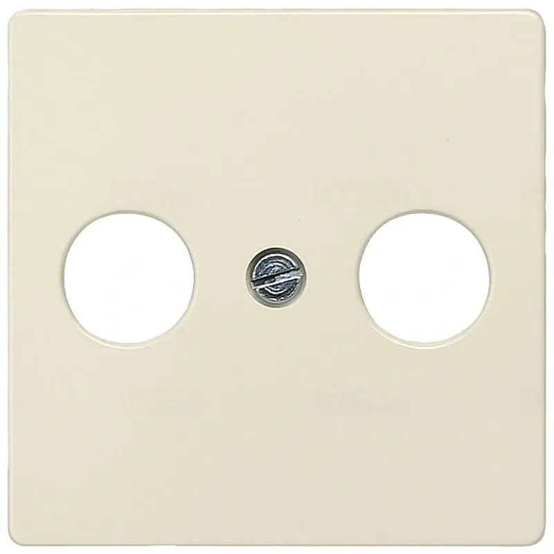 Vedd meg most Siemens 5TG2591 antenna fedlap, krémfehér (RAL1013), DELTA i-system