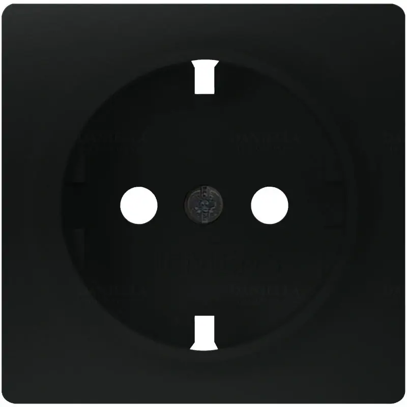 Népszerű Siemens 5UB1511-0SB01 dugalj, fekete, DELTA i-system