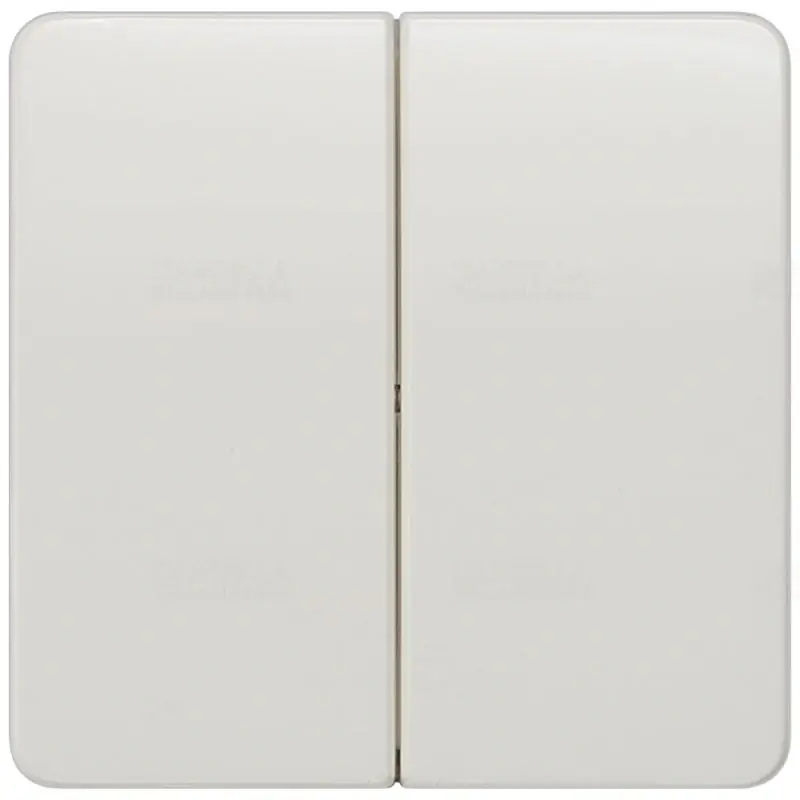 Siemens 5TG7805 csillár billentyű, titánfehér (RAL9010), DELTA profil Pénzvisszafizetés