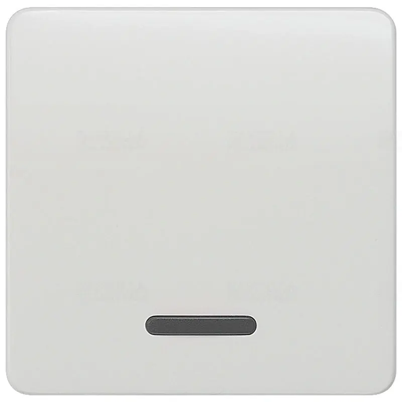 Kiárusítás Siemens 5TG7800 billentyű, fényjelzős, titánfehér (RAL9010), DELTA profil