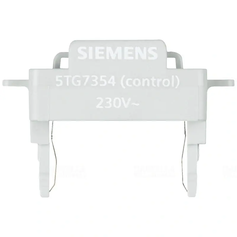 Siemens 5TG7354 LED glimmlámpa/jelzőfény kapcsolóhoz, fehér, 230V/1,1mA, DELTA i-system Kedvezmény