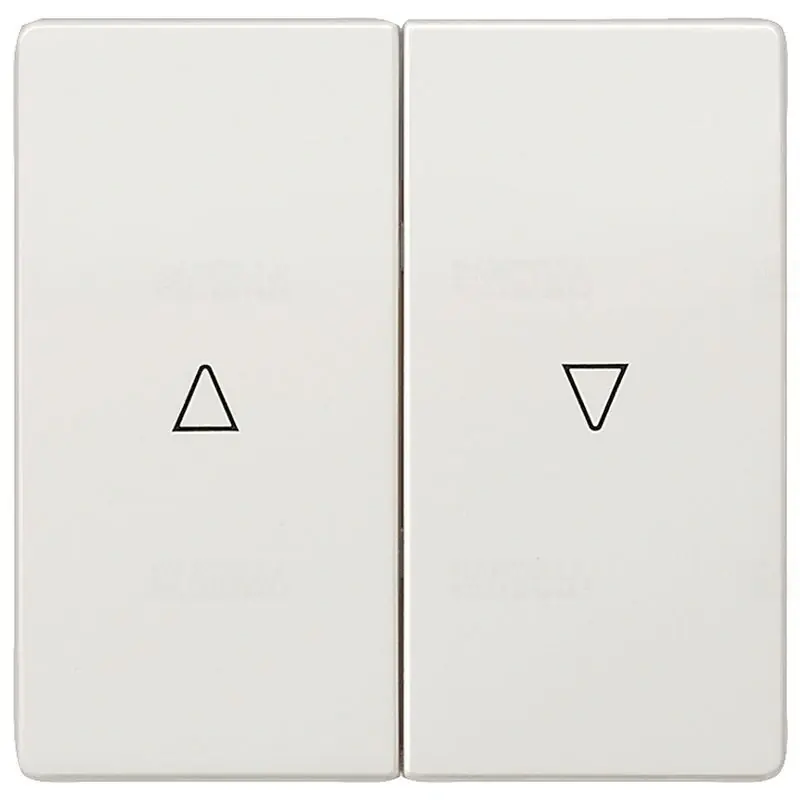 Siemens 5TG7143 redőny/zsalu billentyű, titánfehér (RAL9010), DELTA style Akció