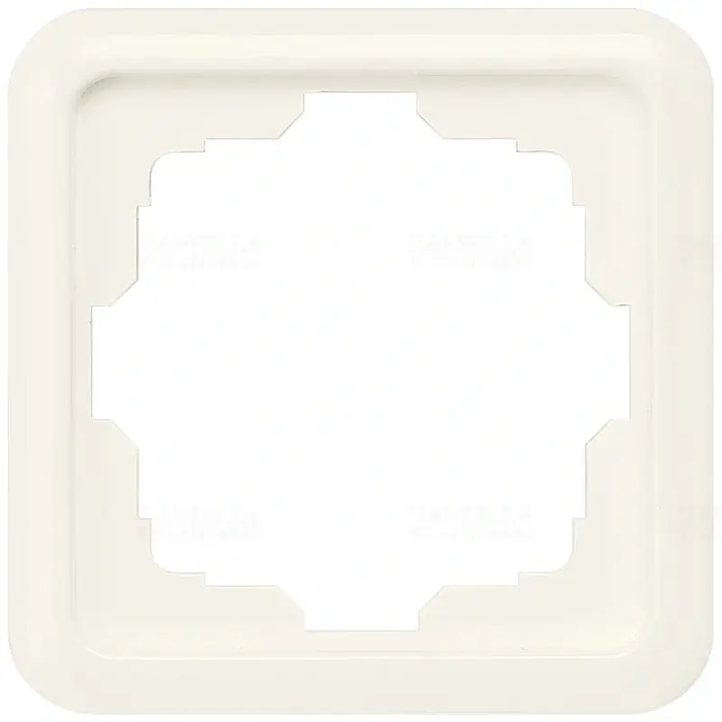 Akció Siemens 5TG1761 1-es keret, ezüst (RAL9006), DELTA profil