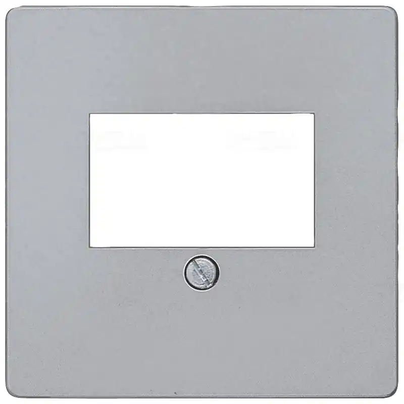 Siemens 5TG1256-2 TAE és hangszóró fedlap, alumínium (RAL9006), DELTA i-system Népszerű