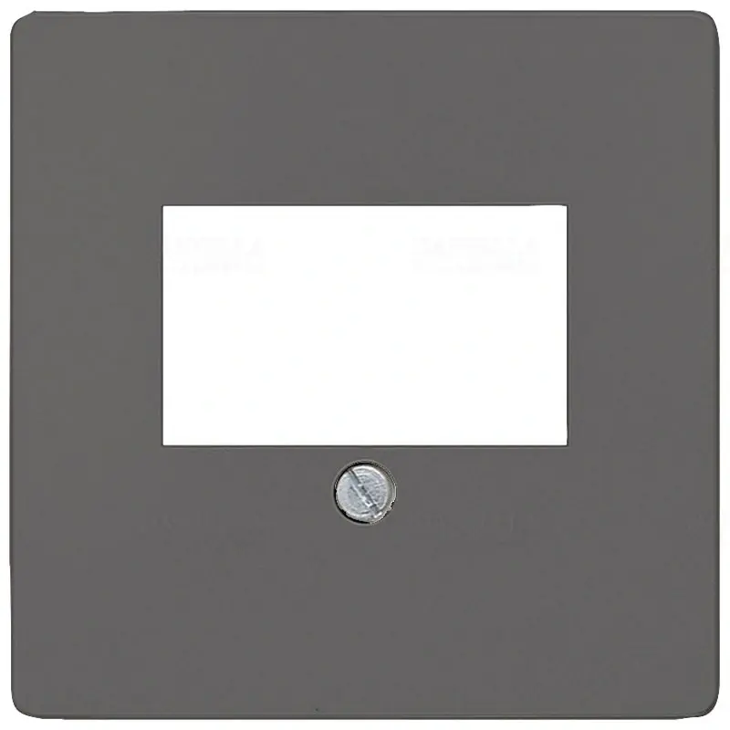 Prémium Siemens 5TG1226-2 TAE és hangszóró fedlap, antracit (RAL7016), DELTA i-system