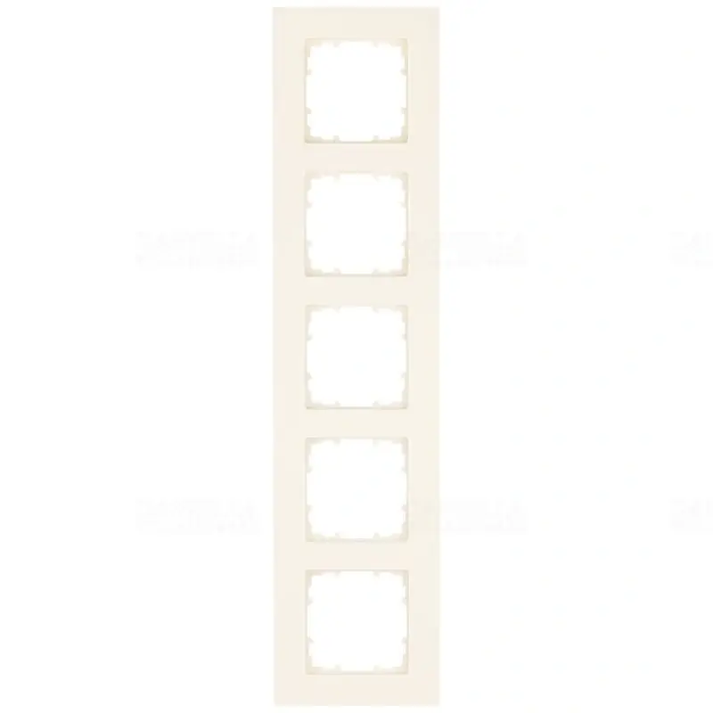 Kedvezmény Siemens 5TG1115-3 5-ös keret, krémfehér (RAL1013), DELTA miro