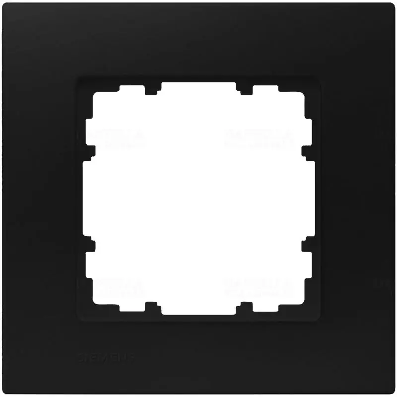 Siemens 5TG1111-0SB 1-es keret, fekete, DELTA miro Ingyenes szállítás