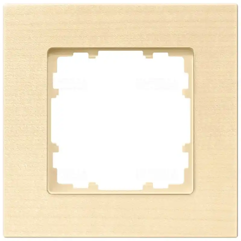 Utolsó esély Siemens 5TG1101-3 1-es keret, juhar, DELTA miro