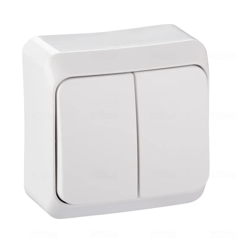 Alacsony ár PRIMA 105 J Csillárkapcsoló, jelzőfényes 10AX,IP20 fehér WDE001051 Schneider