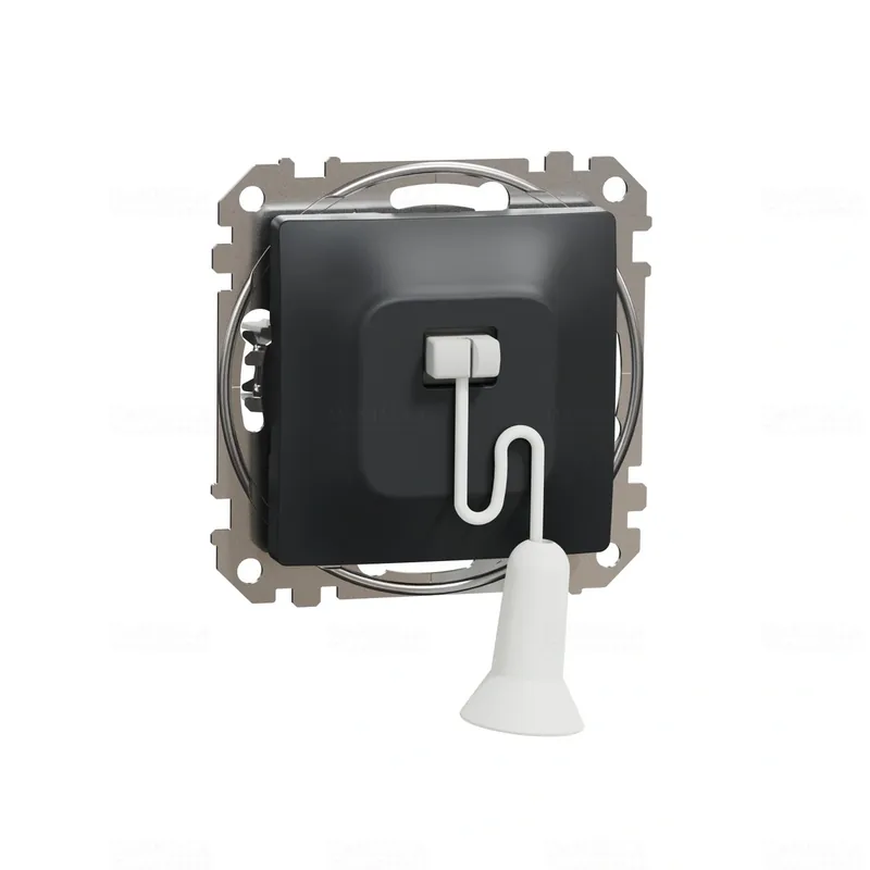 Expressz szállítás Sedna ÚJ Egypólusú húzózsinóros kapcsoló, antracit SDD114122 Schneider