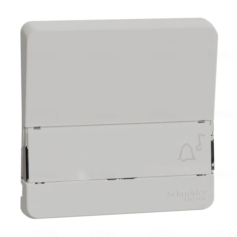 Csak ma MUREVA Styl Billentyű, jelzőfényes cimketartóval, polárfehér MUR39203 Schneider