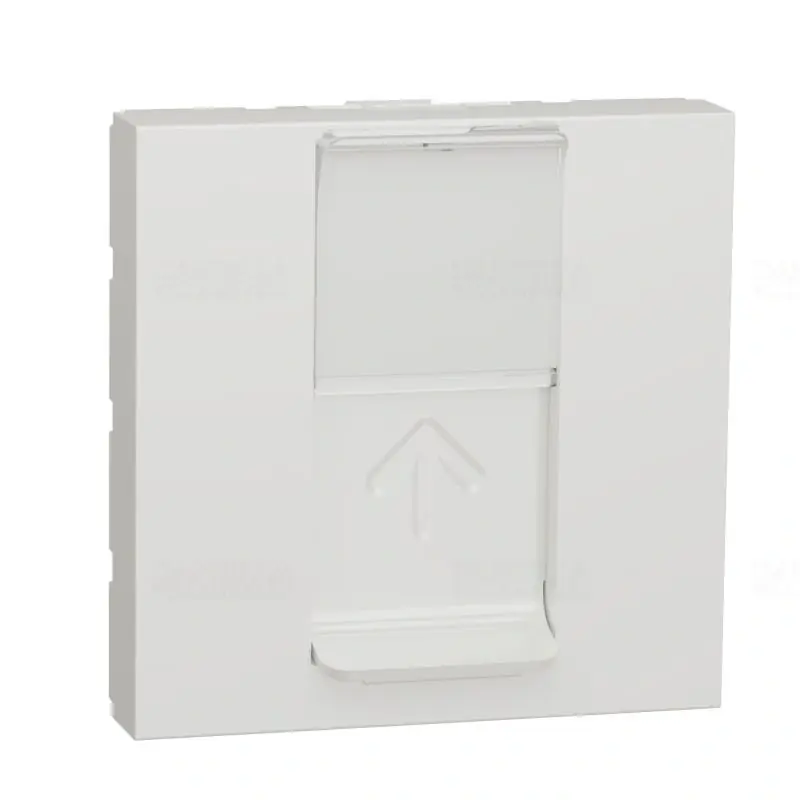 UNICA SYSTEM+ Adapter 1xRJ45 Keystone/Systimax betétekhez, fehér NU946118 Schneider Vedd meg most