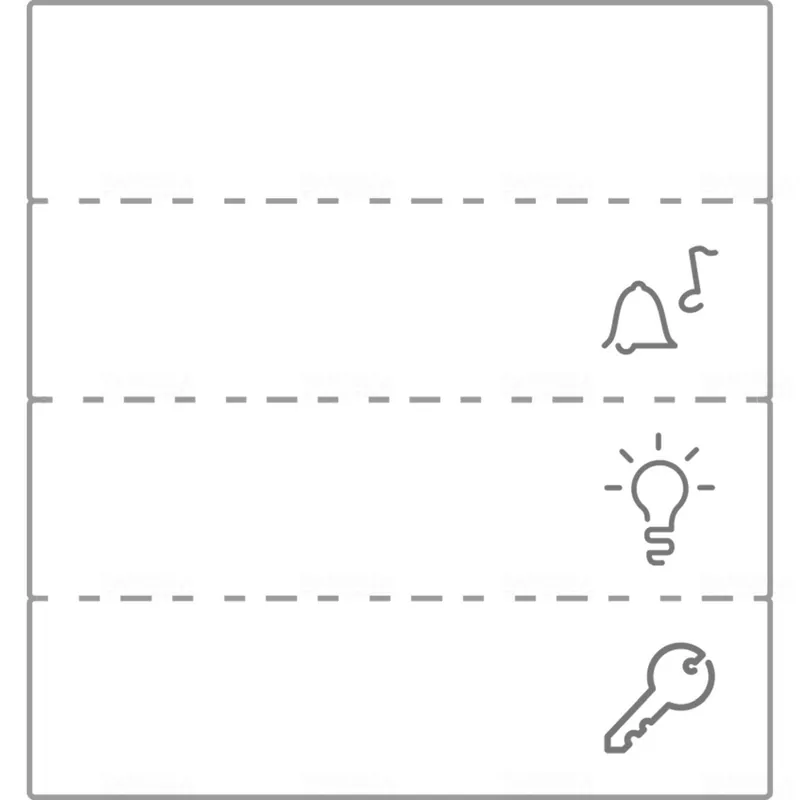 Biztonságos fizetés MUREVA Styl címkeszett, billentyűkhöz, 4 féle MUR34004 Schneider