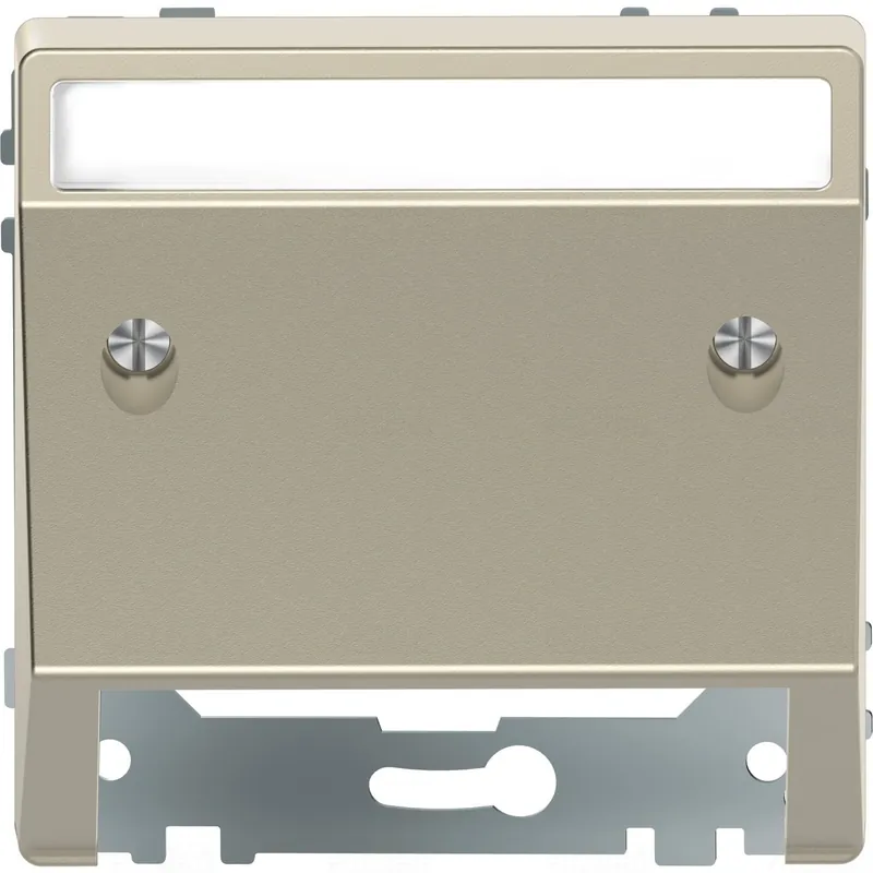 MERTEN Kommunikációs fedlap, D-Life, szahara MTN4540-6033 Schneider Pénzvisszafizetés