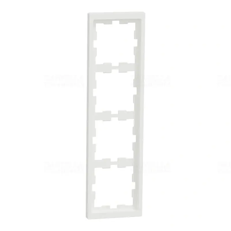 Legjobb ár MERTEN D-Life négyes keret, mattfehér MTN4040-6537 Schneider