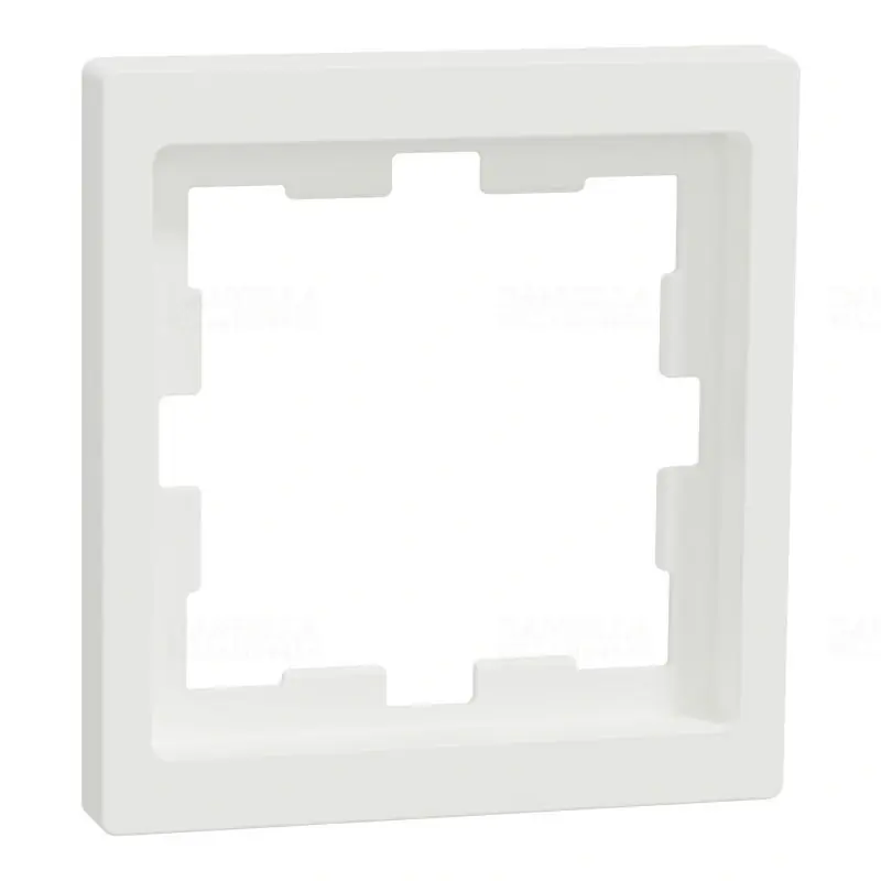 Legjobb ár MERTEN D-Life egyes keret, mattfehér MTN4010-6537 Schneider